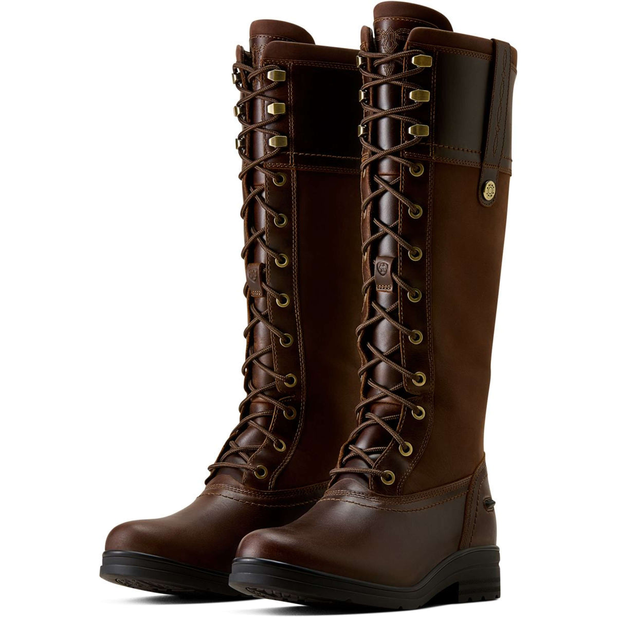 Ariat Winter Rijlaarzen Wythburn H2O Dames Tabacco Brown