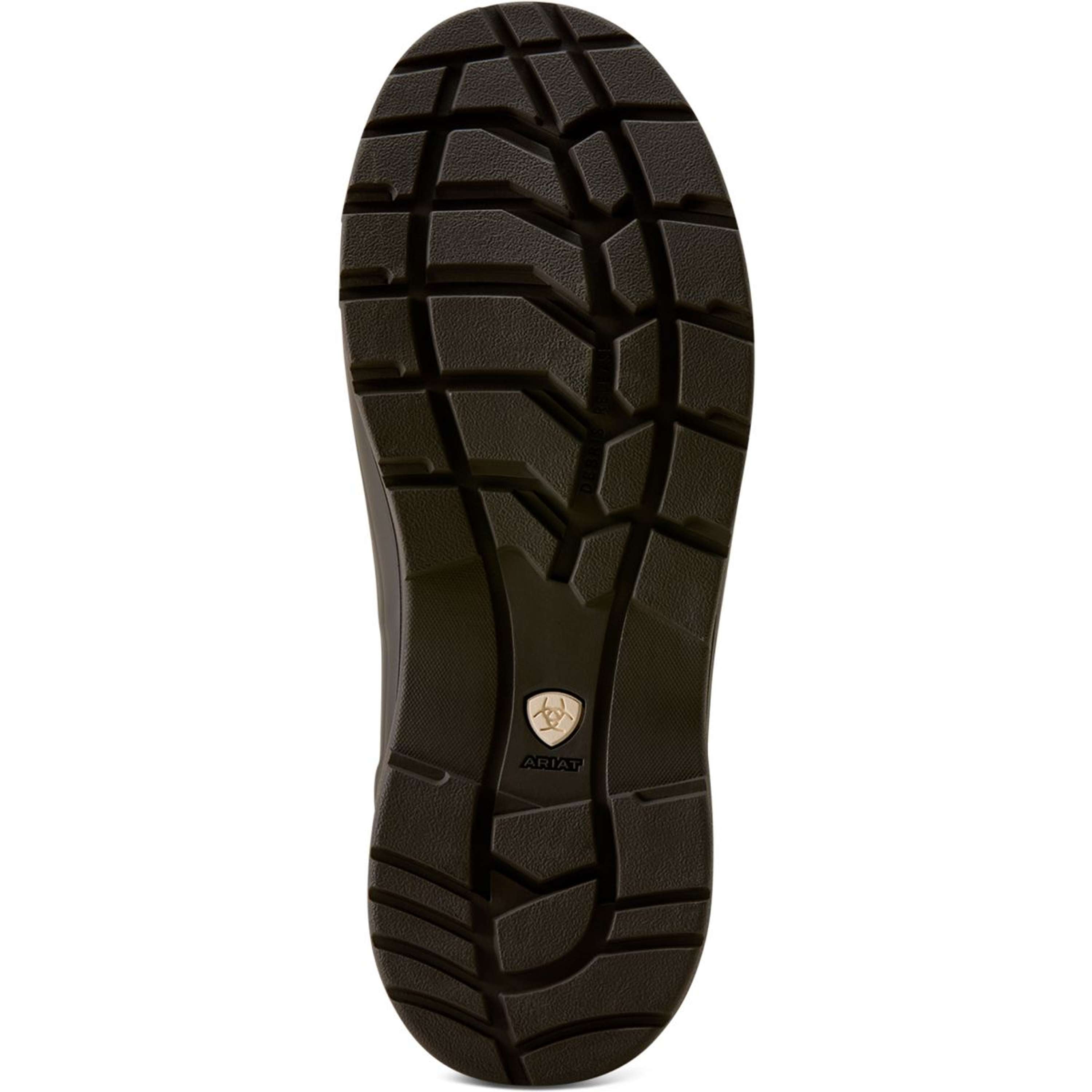 Ariat Jodphurs Kelmarsh Shortie Dames Chocolate/Tan Twill