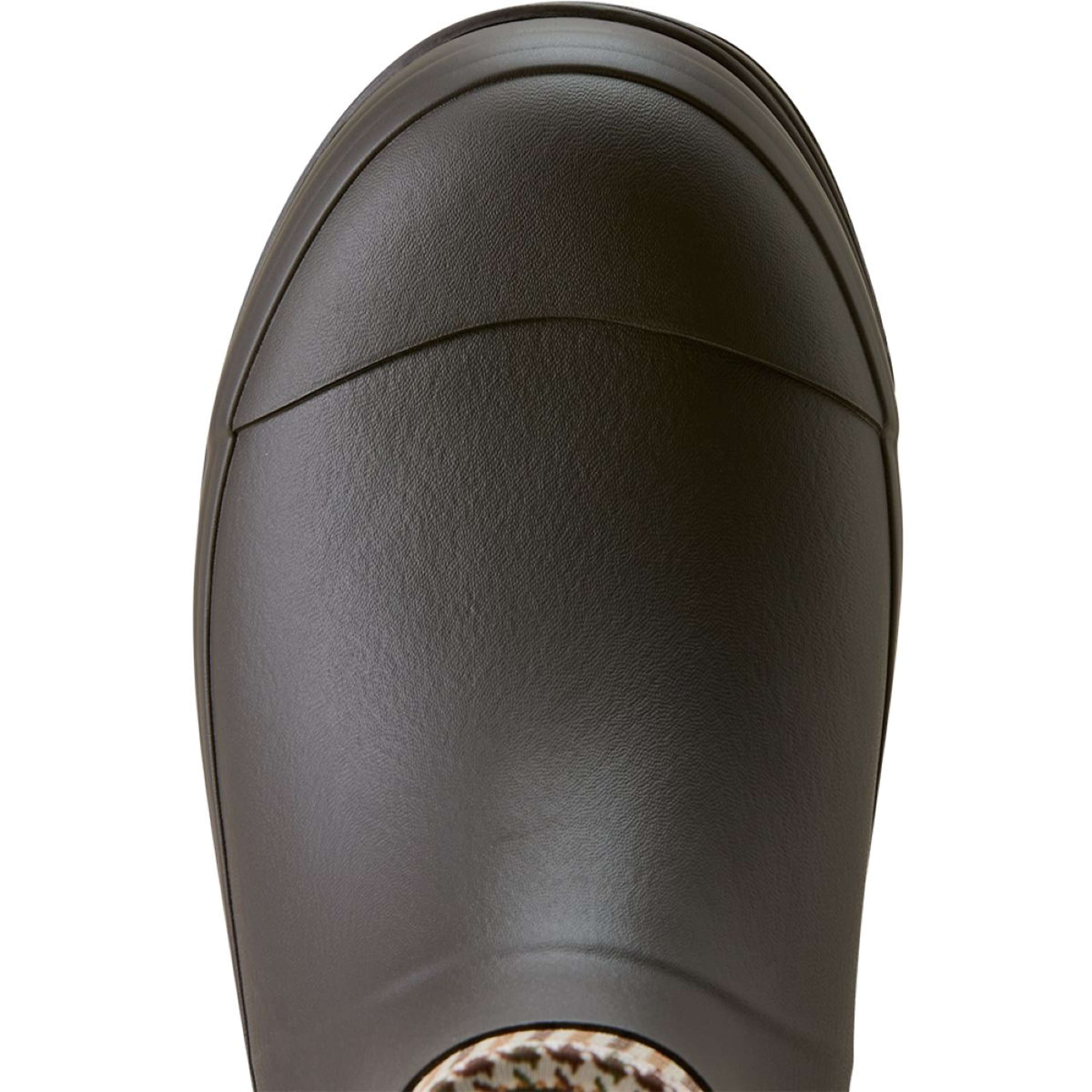 Ariat Jodphurs Kelmarsh Shortie Dames Chocolate/Tan Twill