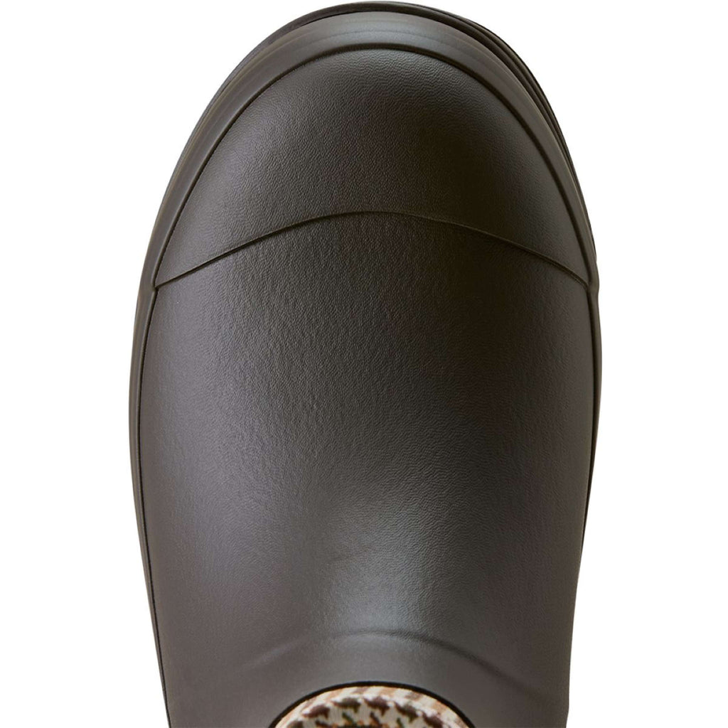 Ariat Jodphurs Kelmarsh Shortie Dames Chocolate/Tan Twill