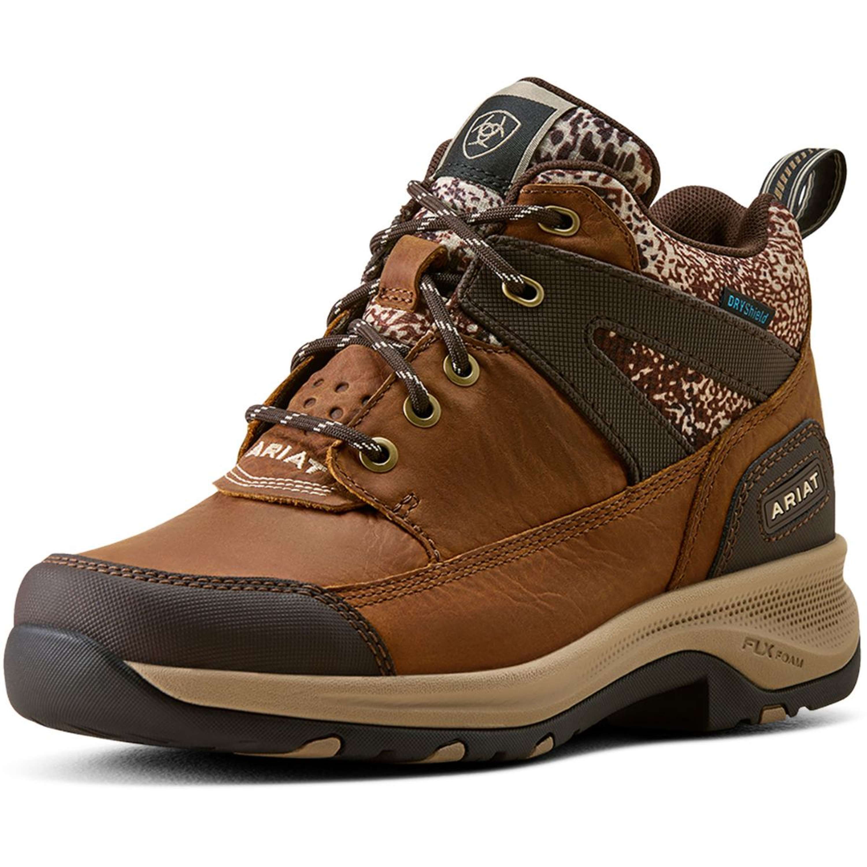Ariat Stalschoenen Terrain Trek H2O Dames Natural Tan