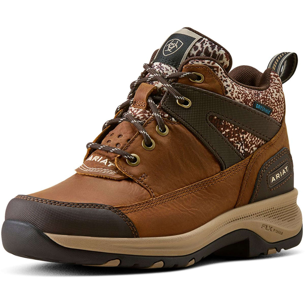 Ariat Stalschoenen Terrain Trek H2O Dames Natural Tan