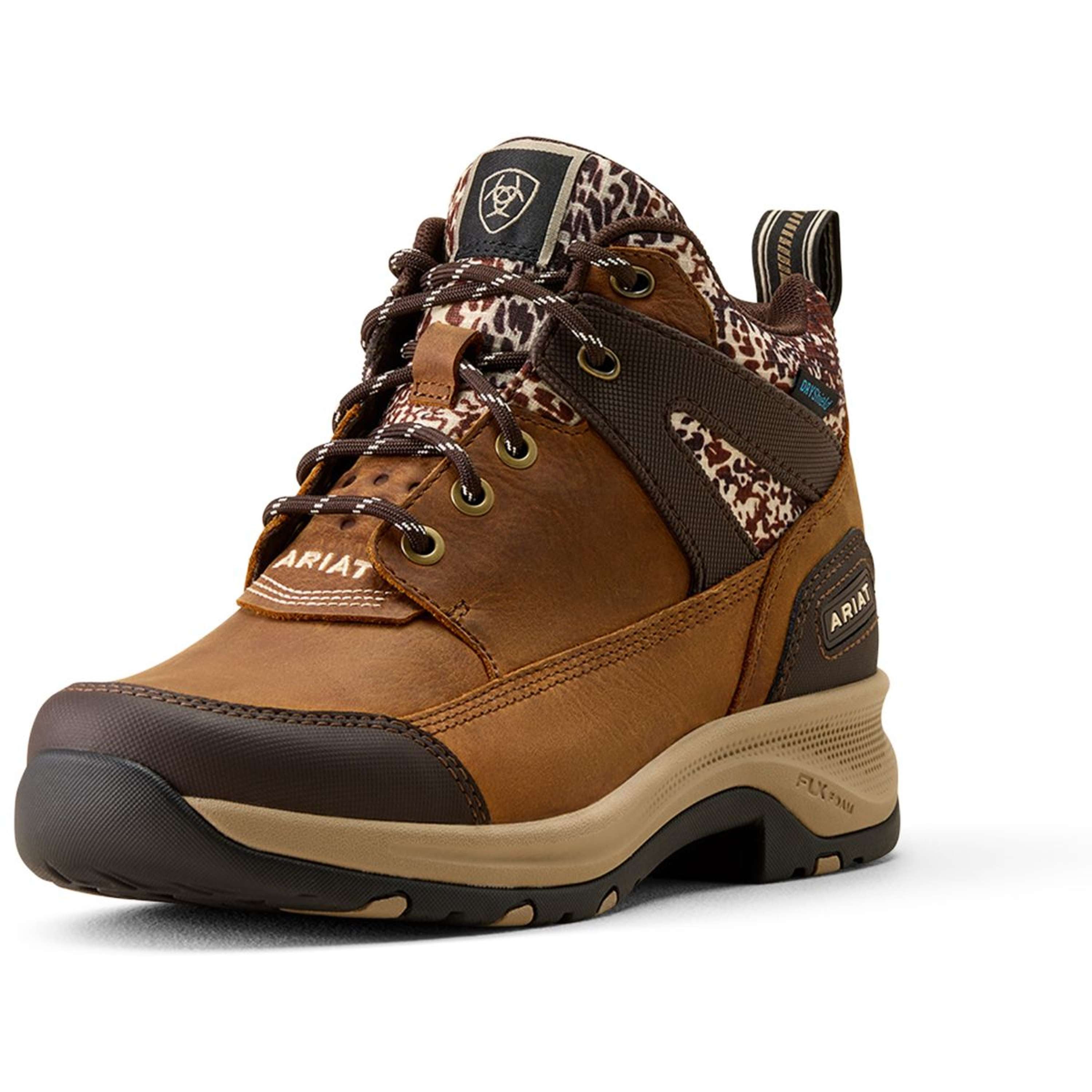 Ariat Stalschoenen Terrain Trek H2O Dames Natural Tan