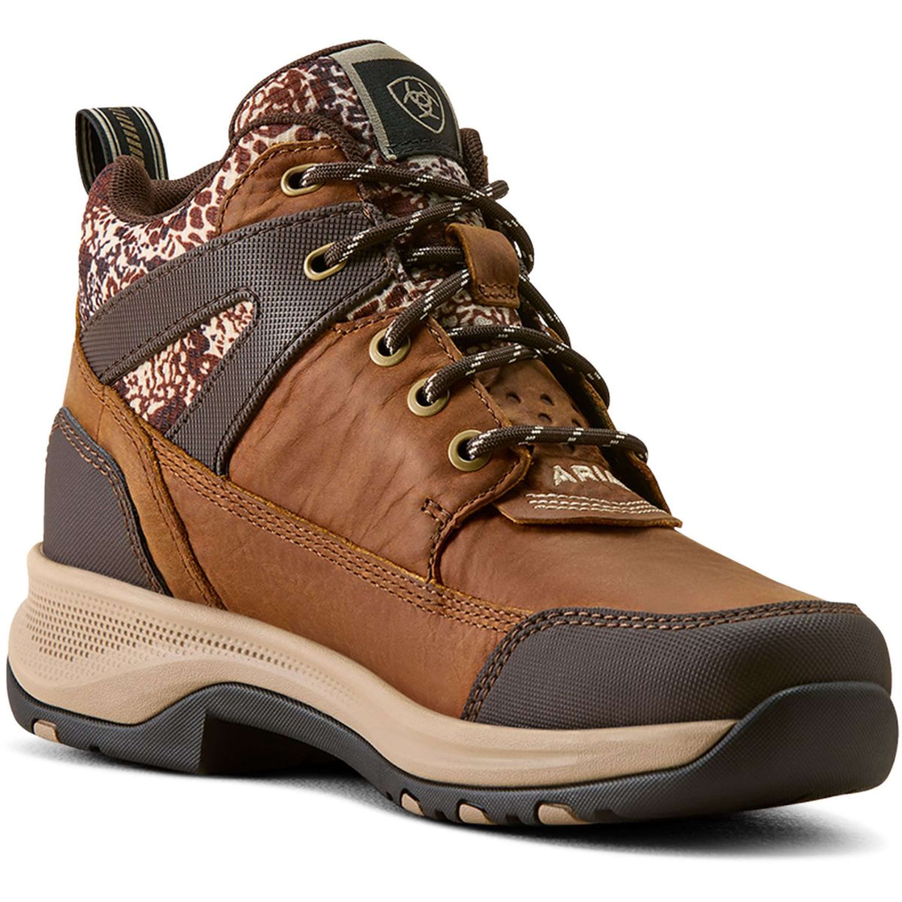 Ariat Stalschoenen Terrain Trek H2O Dames Natural Tan
