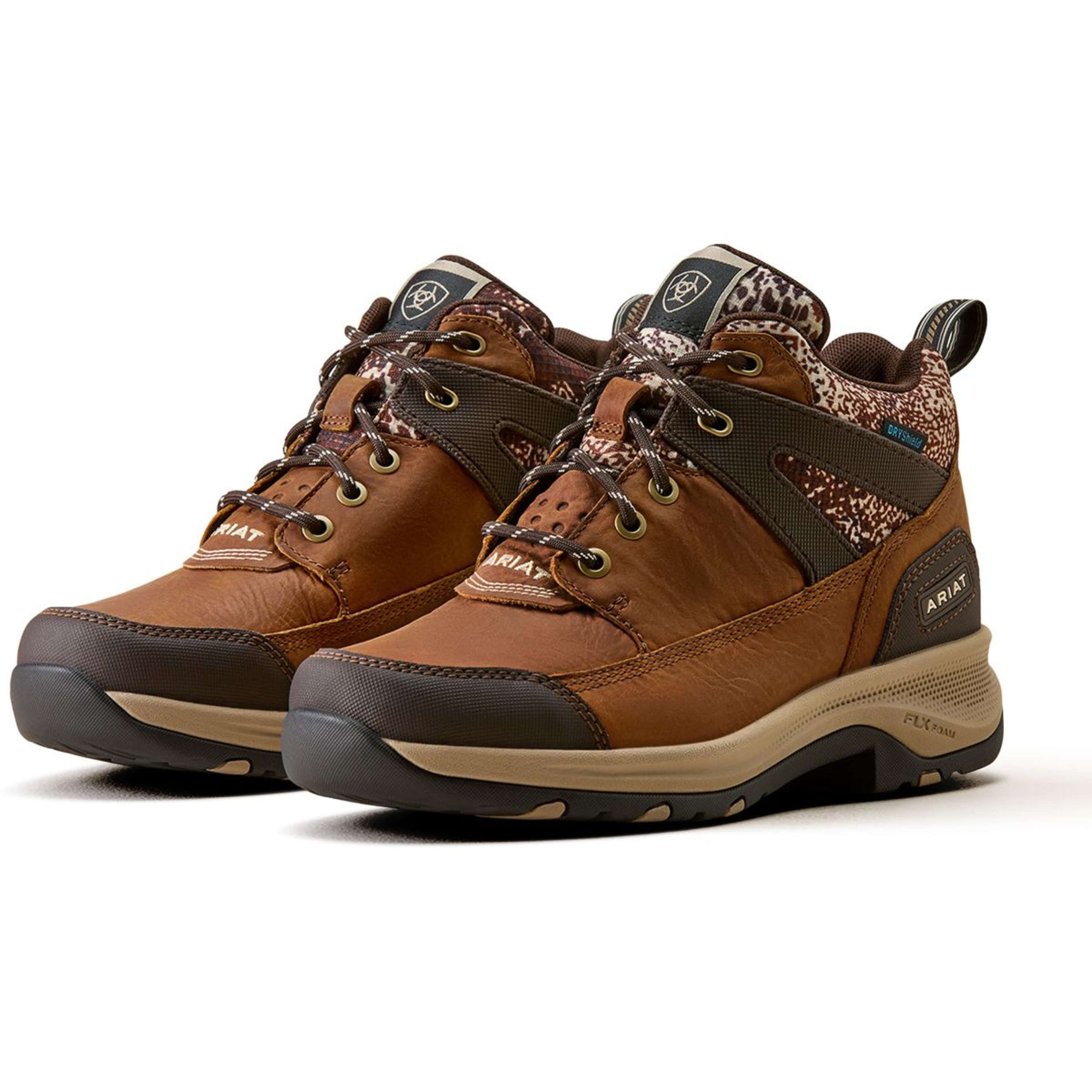 Ariat Stalschoenen Terrain Trek H2O Dames Natural Tan