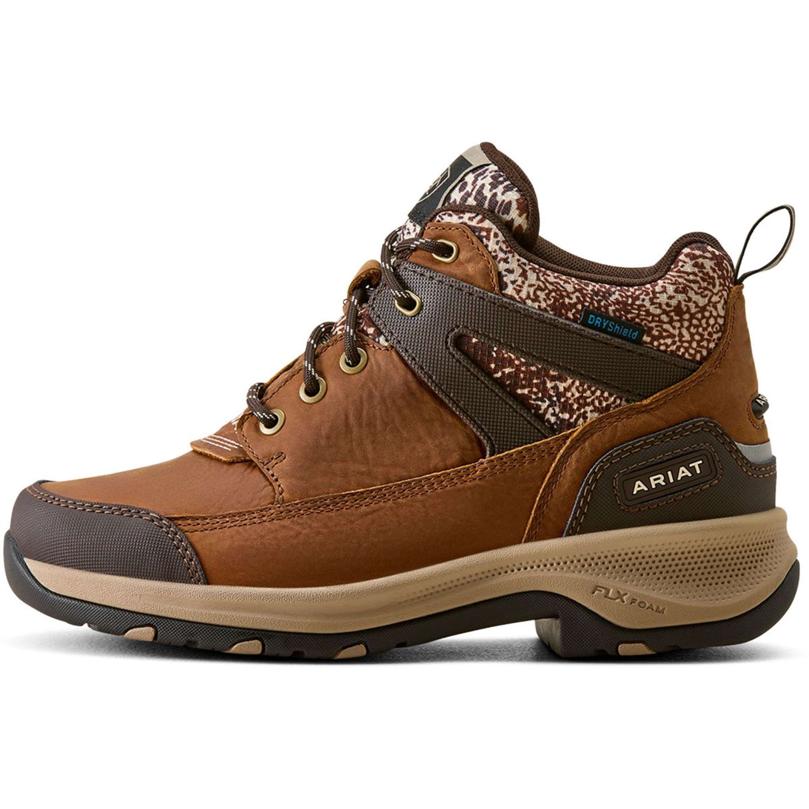 Ariat Stalschoenen Terrain Trek H2O Dames Natural Tan Ariat Stalschoenen Terrain Trek H2O Dames Natural Tan
