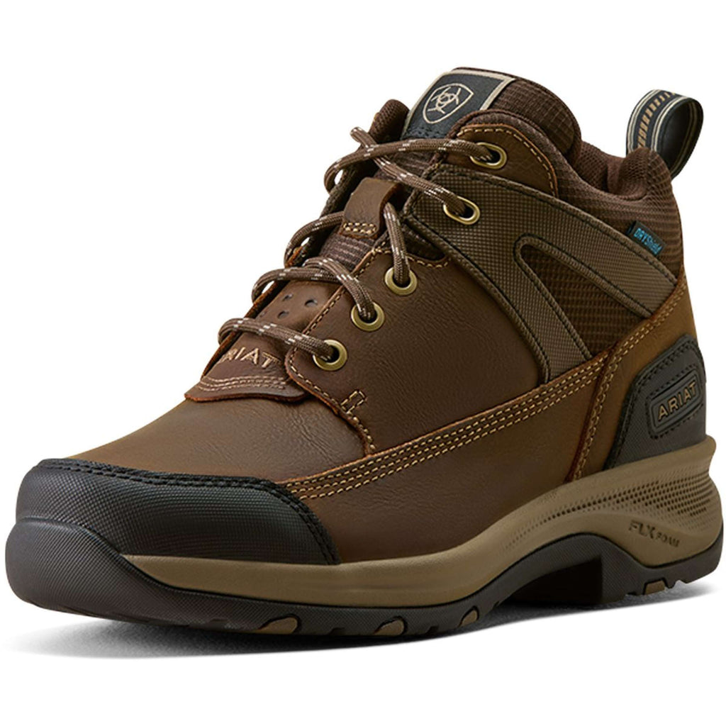 Ariat Stalschoenen Terrain Trek H2O Dames Dark Chocolate
