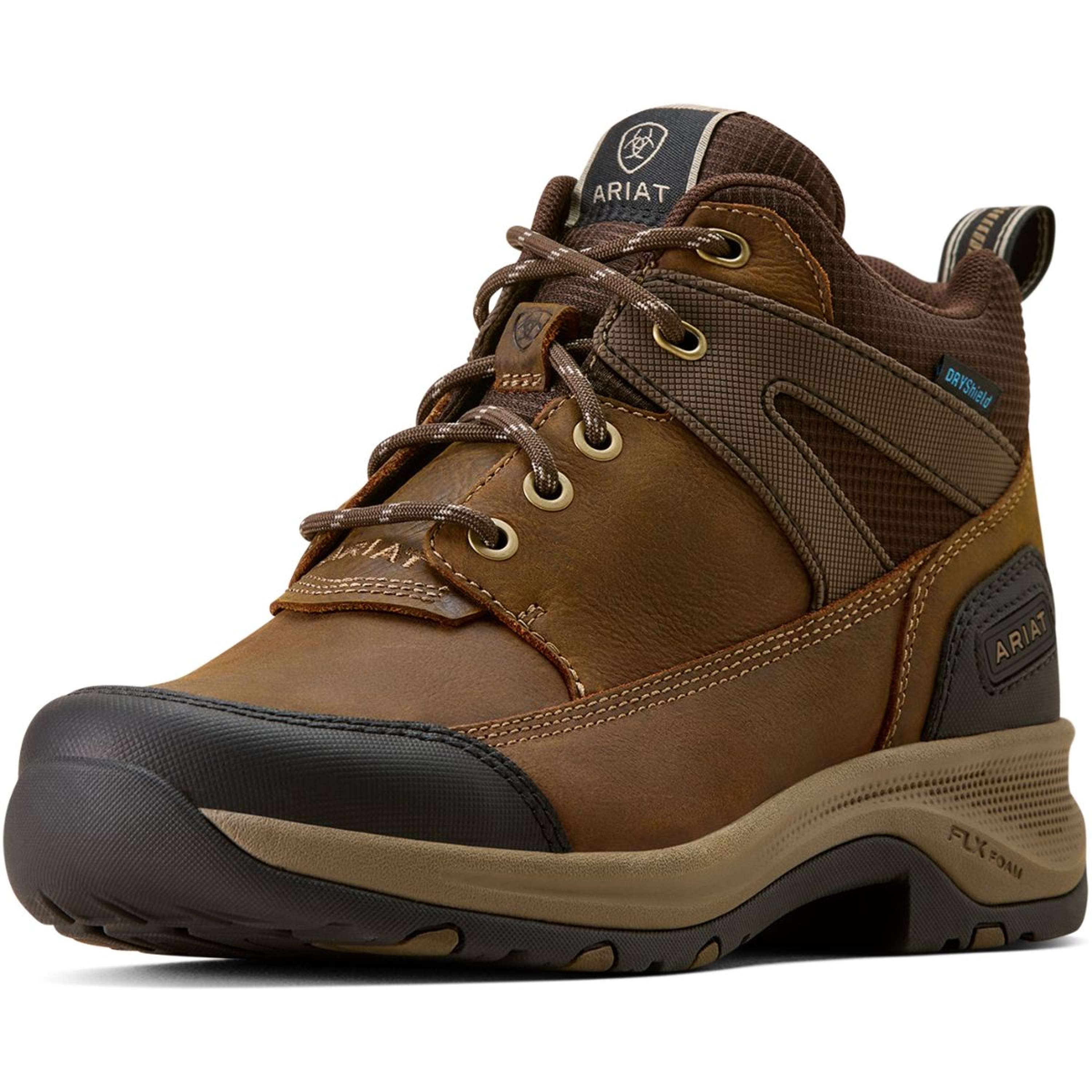 Ariat Stalschoenen Terrain Trek H2O Dames Dark Chocolate