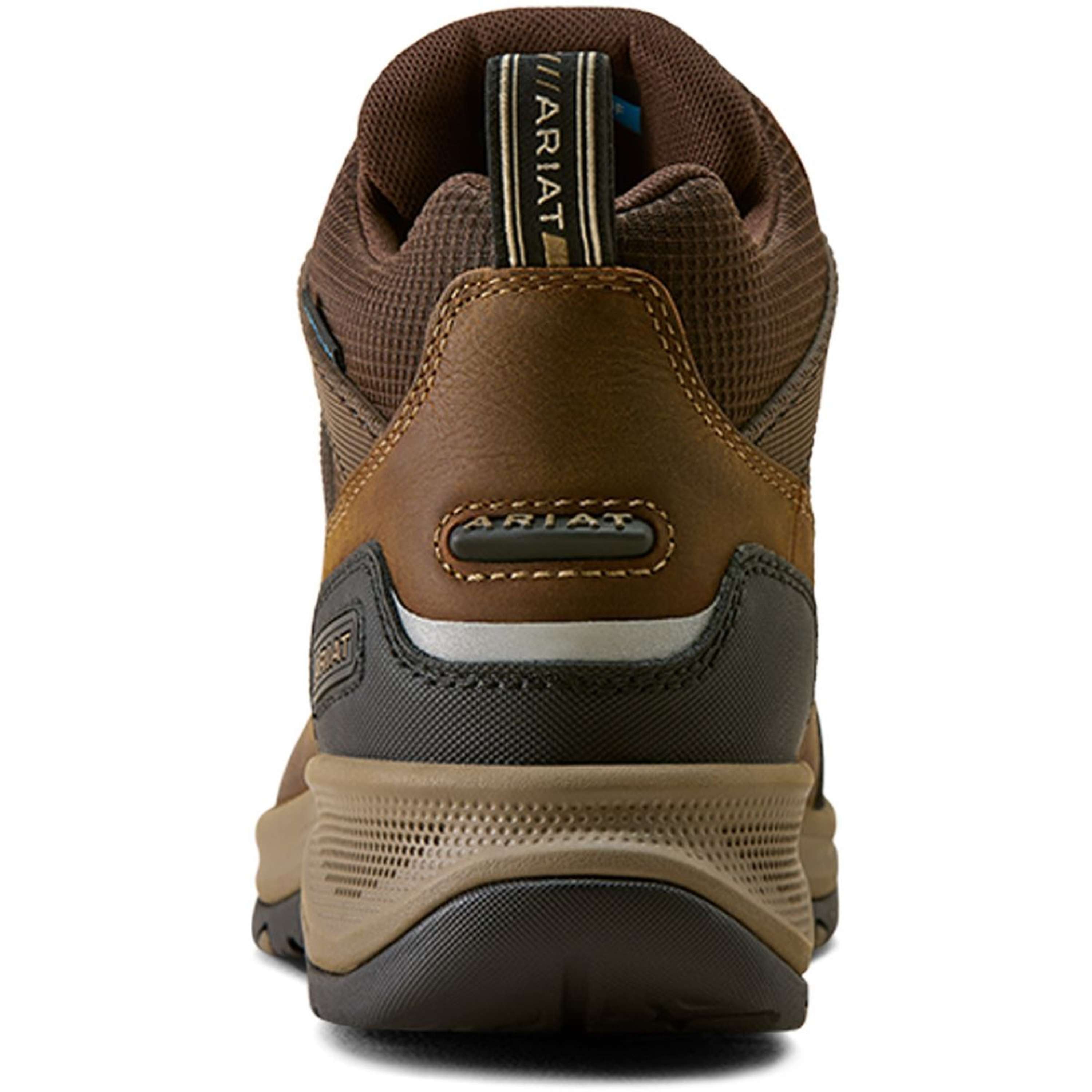 Ariat Stalschoenen Terrain Trek H2O Dames Dark Chocolate