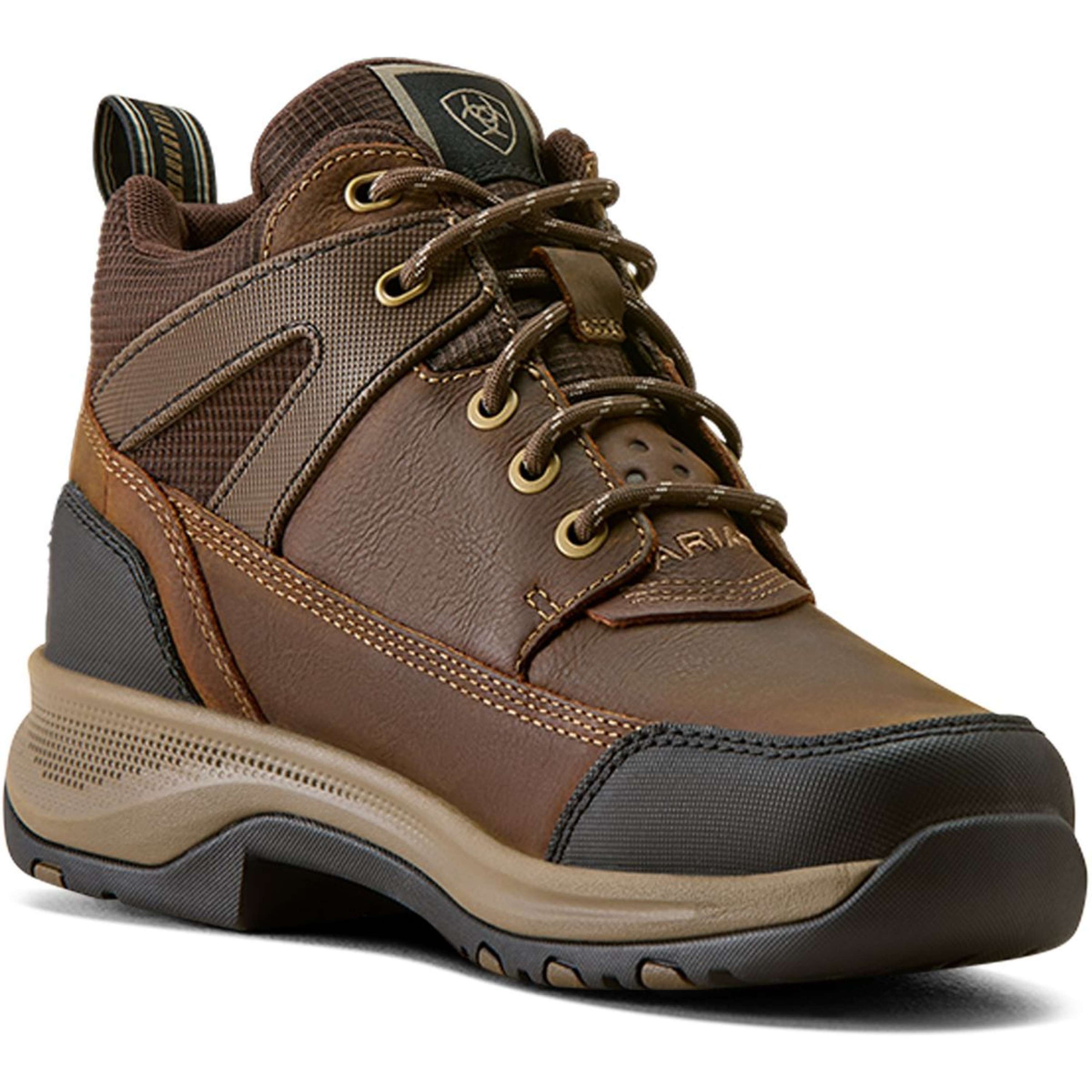 Ariat Stalschoenen Terrain Trek H2O Dames Dark Chocolate