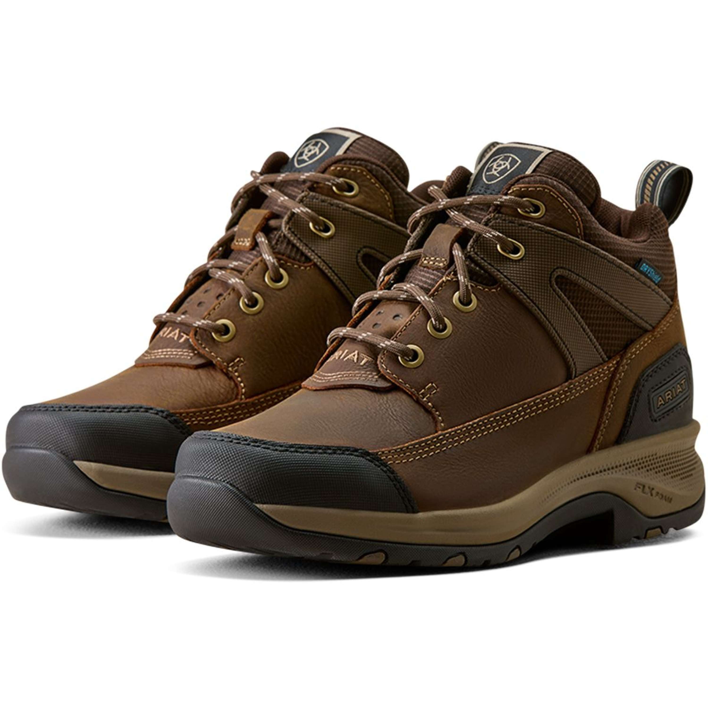 Ariat Stalschoenen Terrain Trek H2O Dames Dark Chocolate