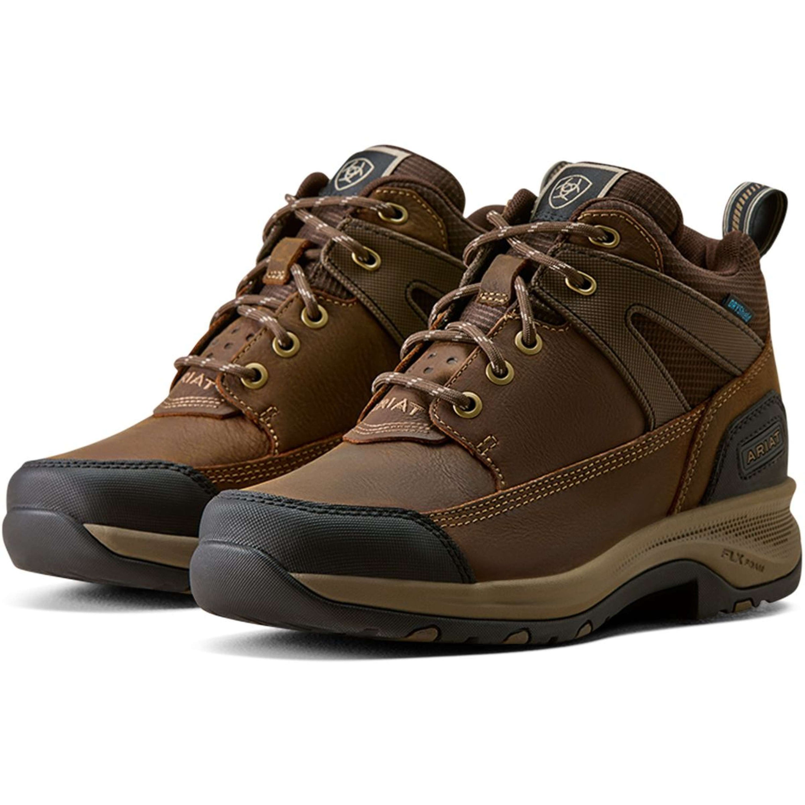 Ariat Stalschoenen Terrain Trek H2O Dames Dark Chocolate
