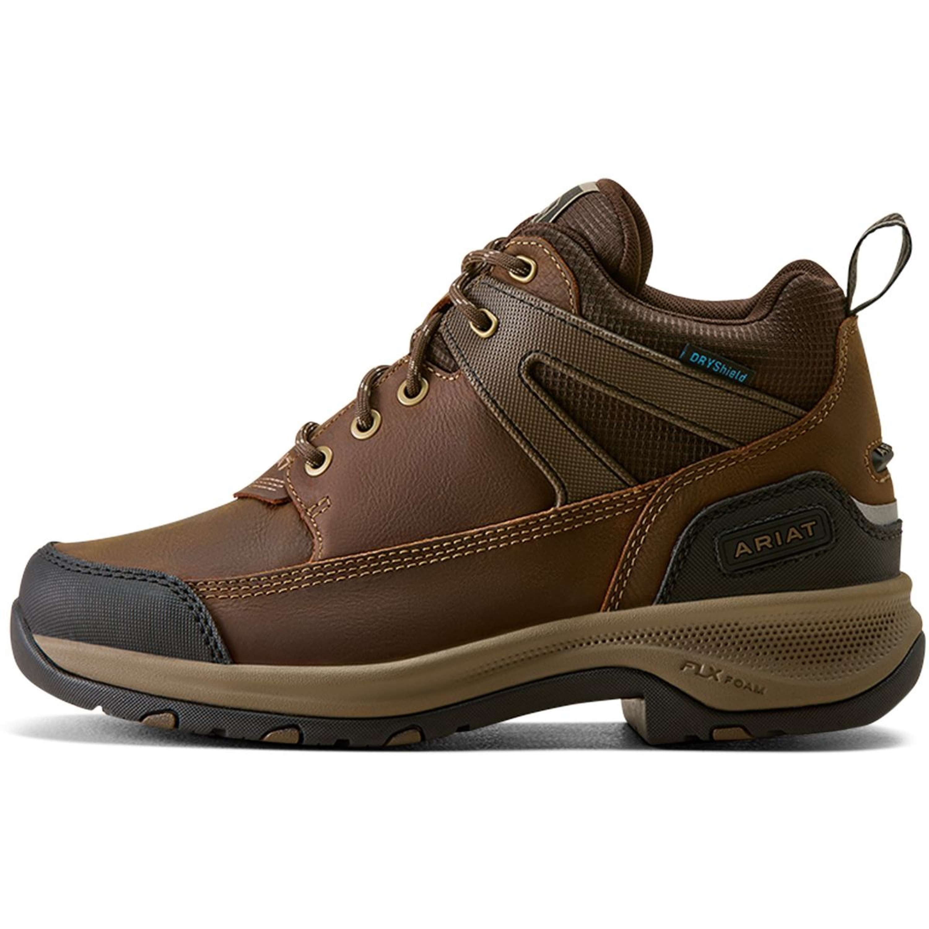 Ariat Stalschoenen Terrain Trek H2O Dames Dark Chocolate