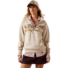 Ariat Sweater Running Wild Dames Oatmeal