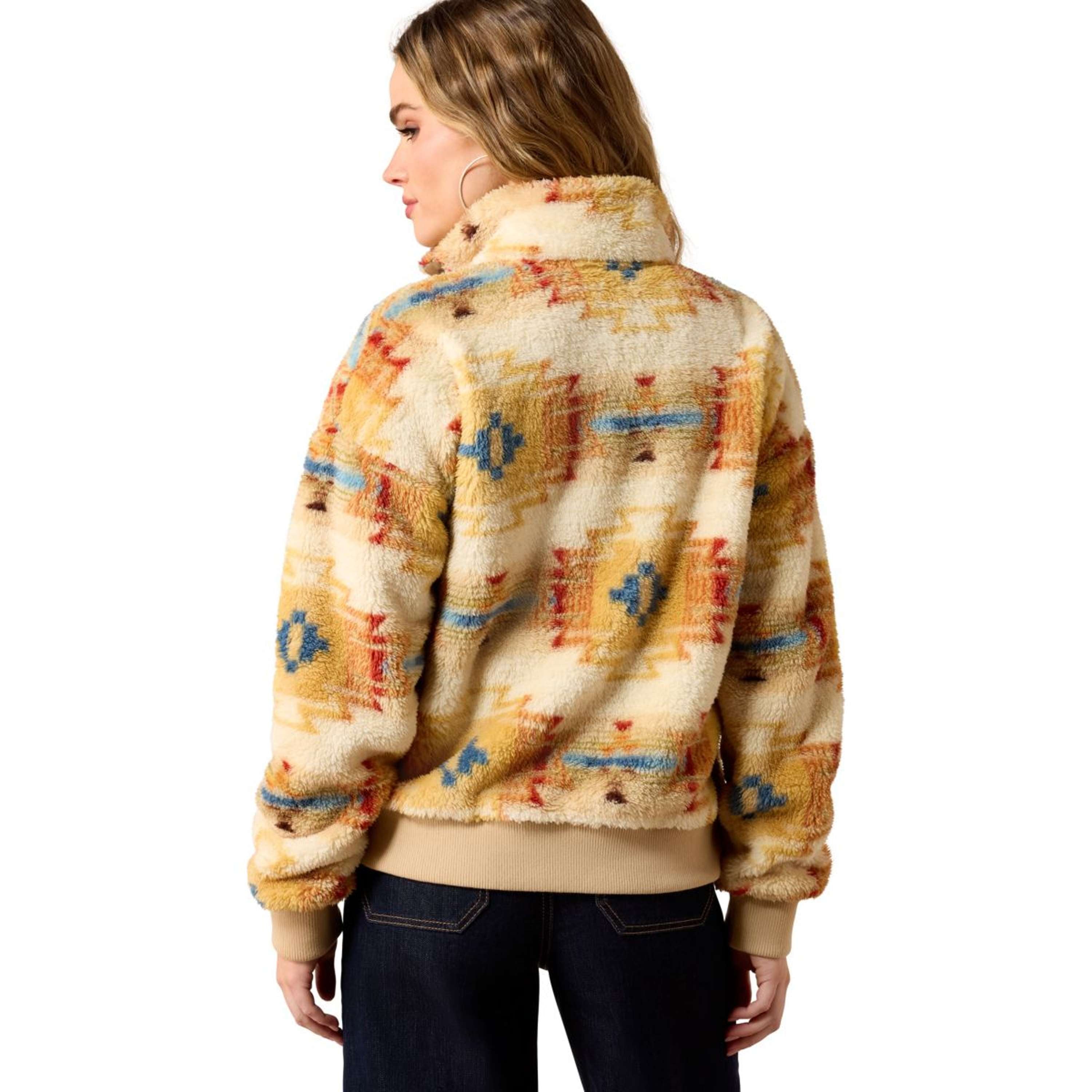 Ariat Sweater Berber Dames Sonoma Southwest