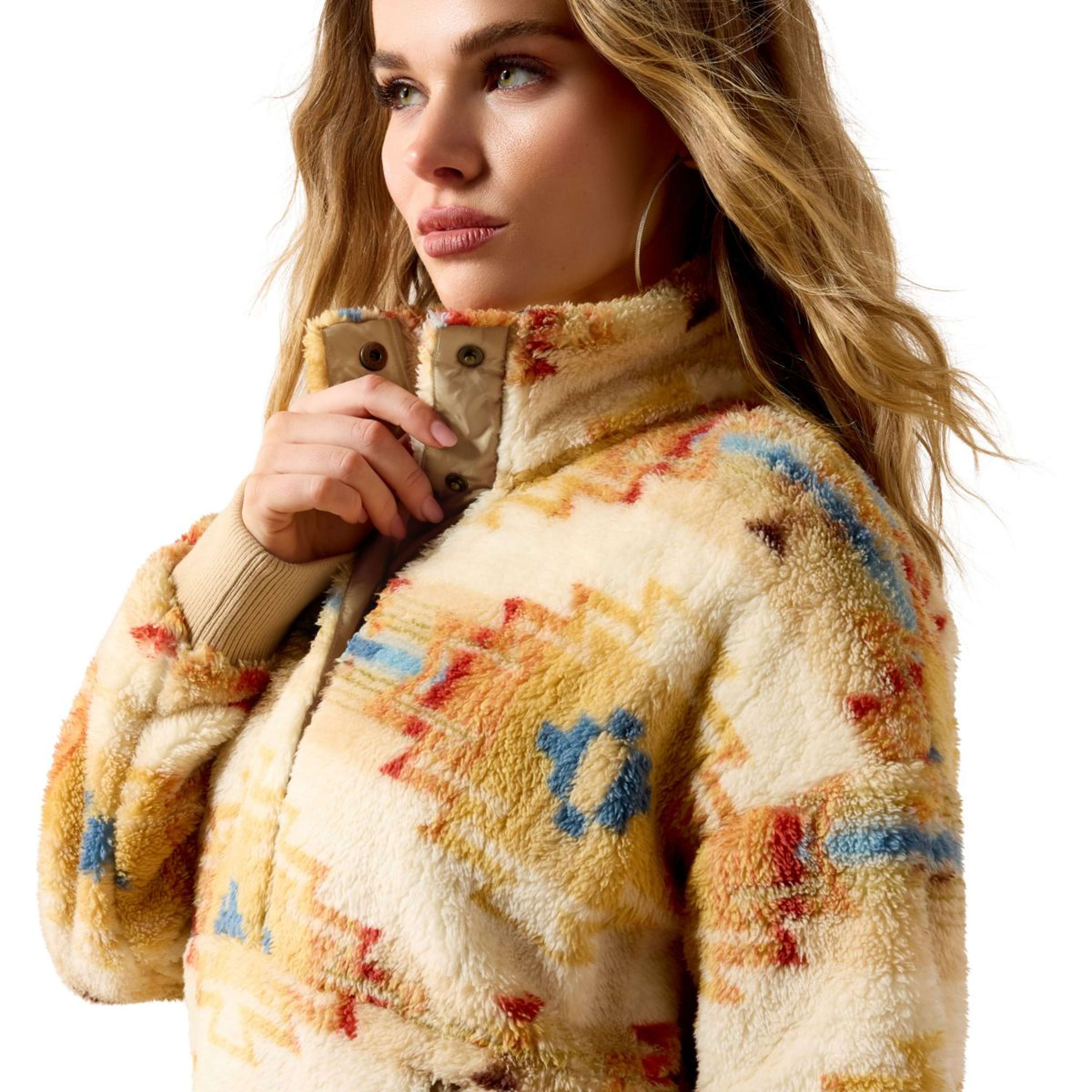 Ariat Sweater Berber Dames Sonoma Southwest