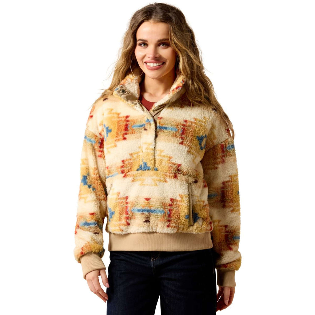 Ariat Sweater Berber Dames Sonoma Southwest