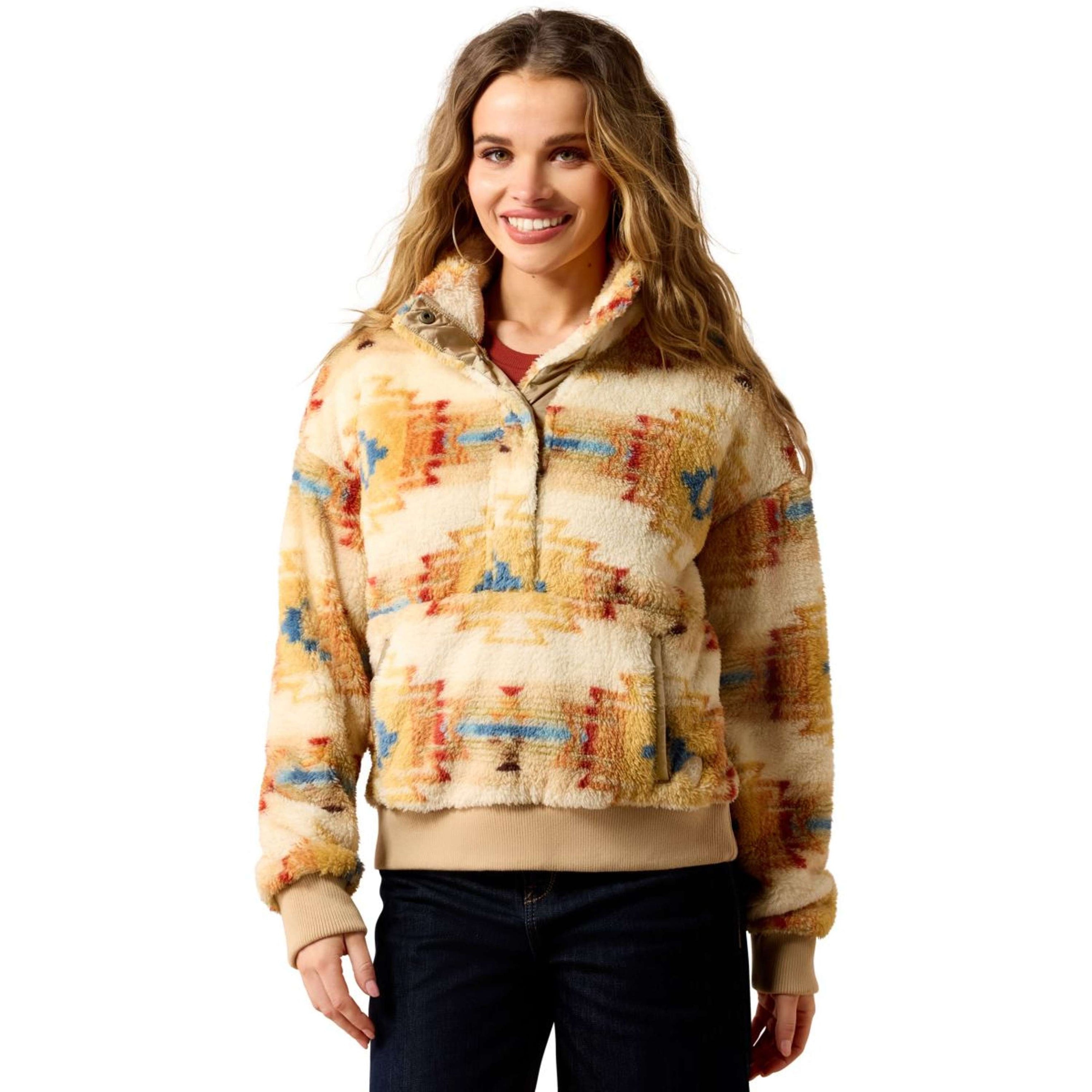 Ariat Sweater Berber Dames Sonoma Southwest