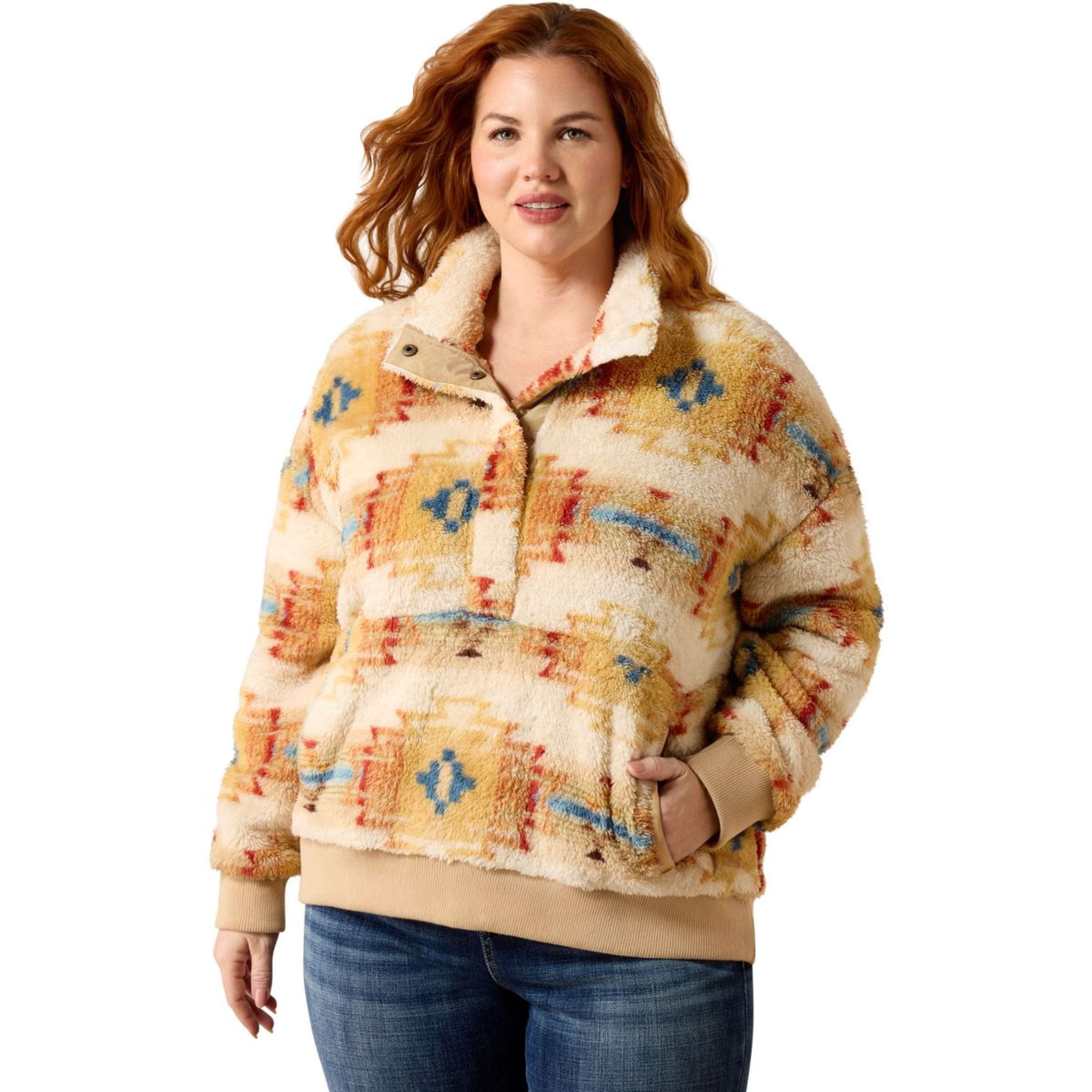 Ariat Sweater Berber Dames Sonoma Southwest