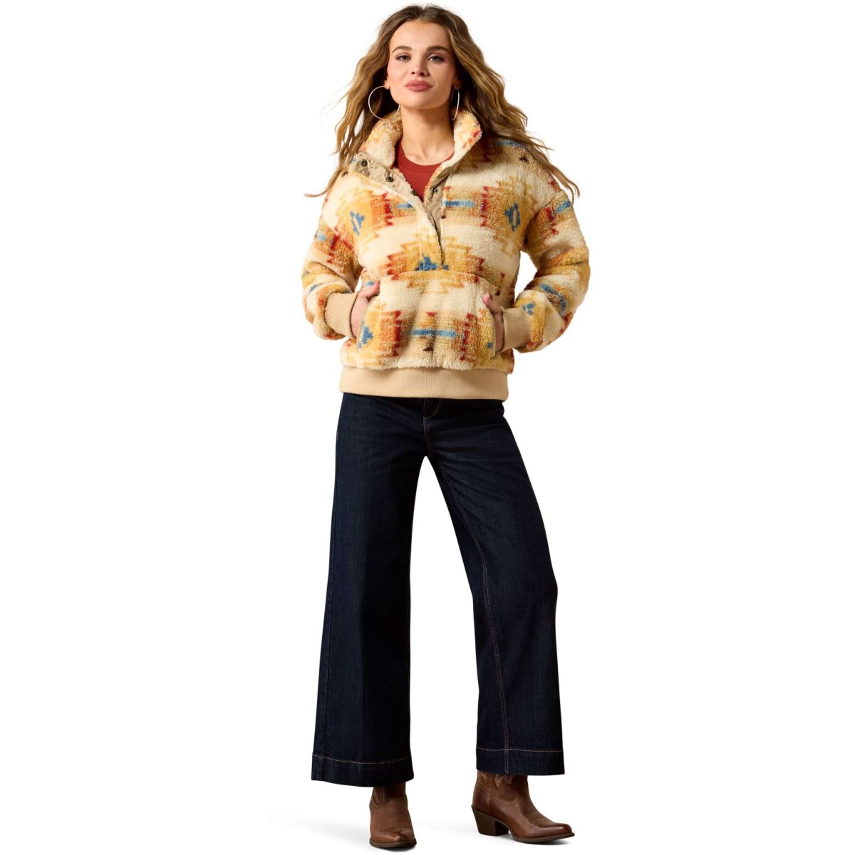 Ariat Sweater Berber Dames Sonoma Southwest