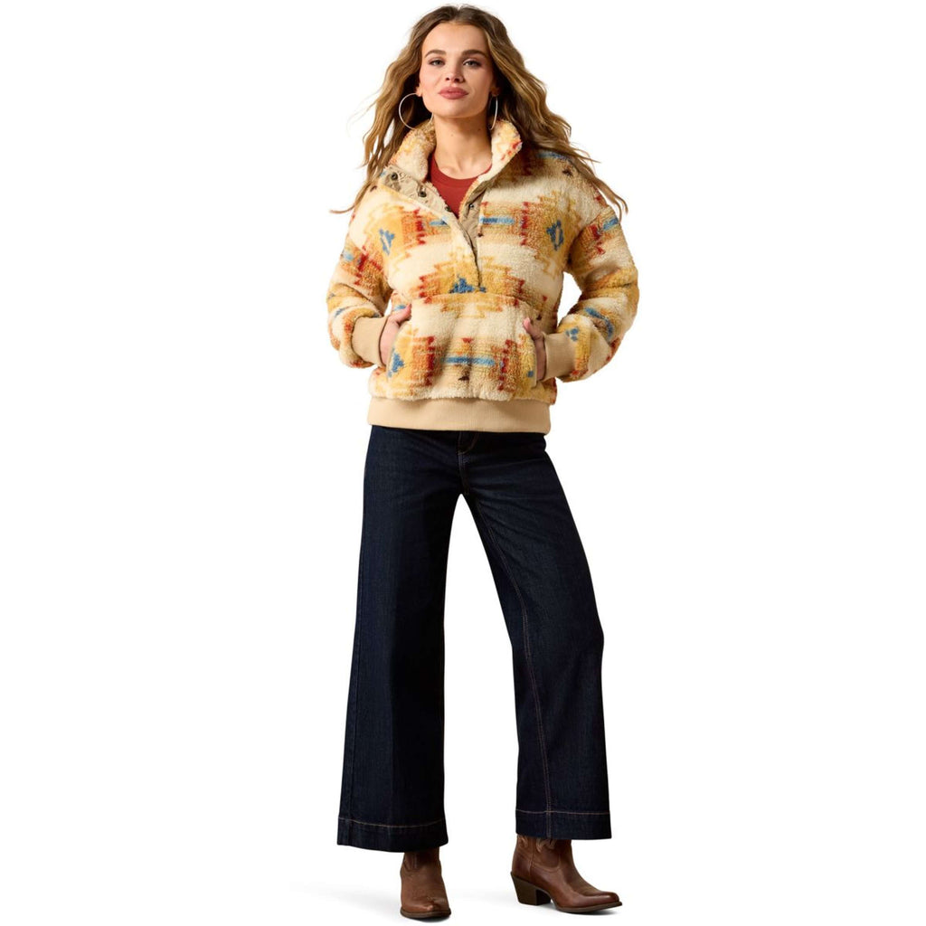 Ariat Sweater Berber Dames Sonoma Southwest