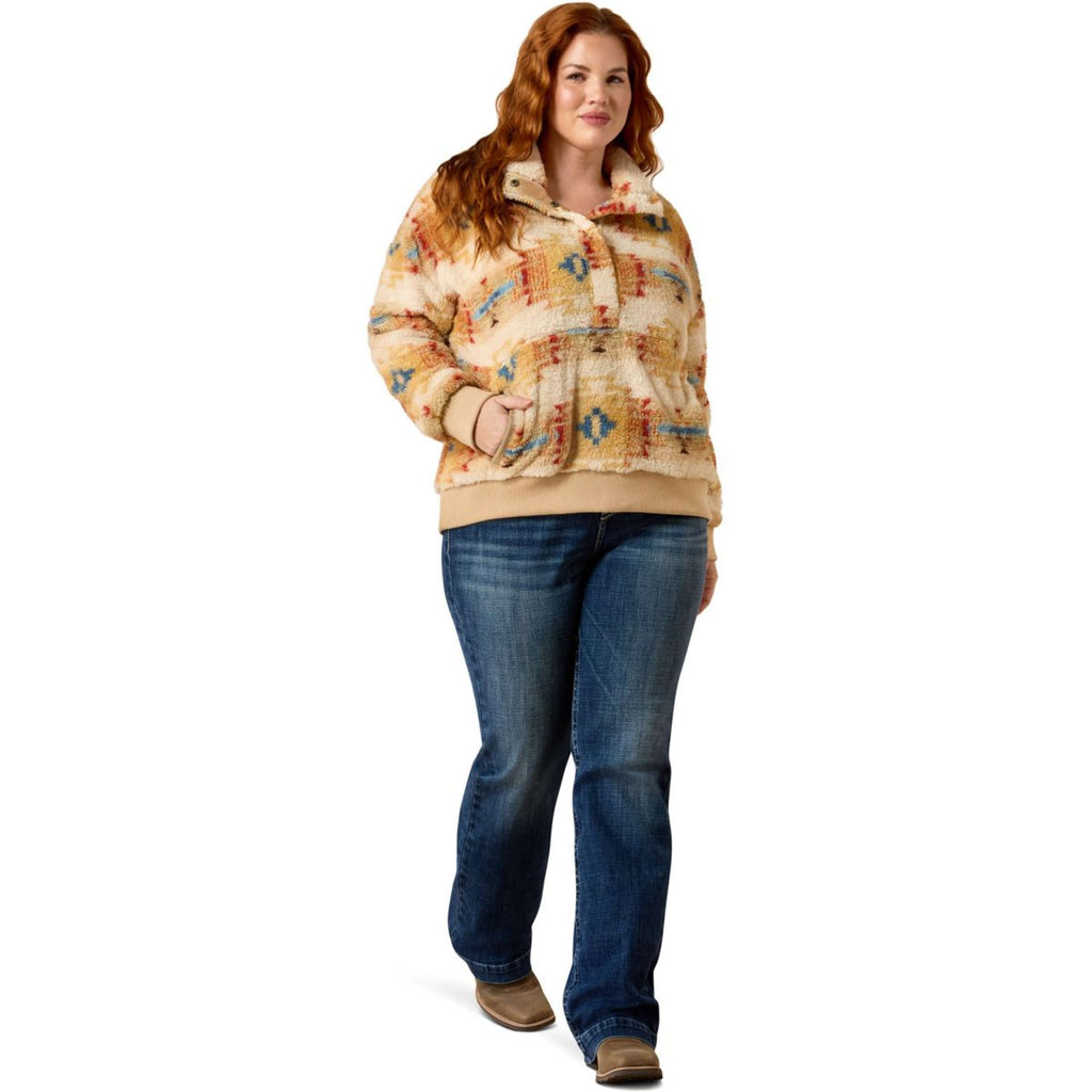 Ariat Sweater Berber Dames Sonoma Southwest