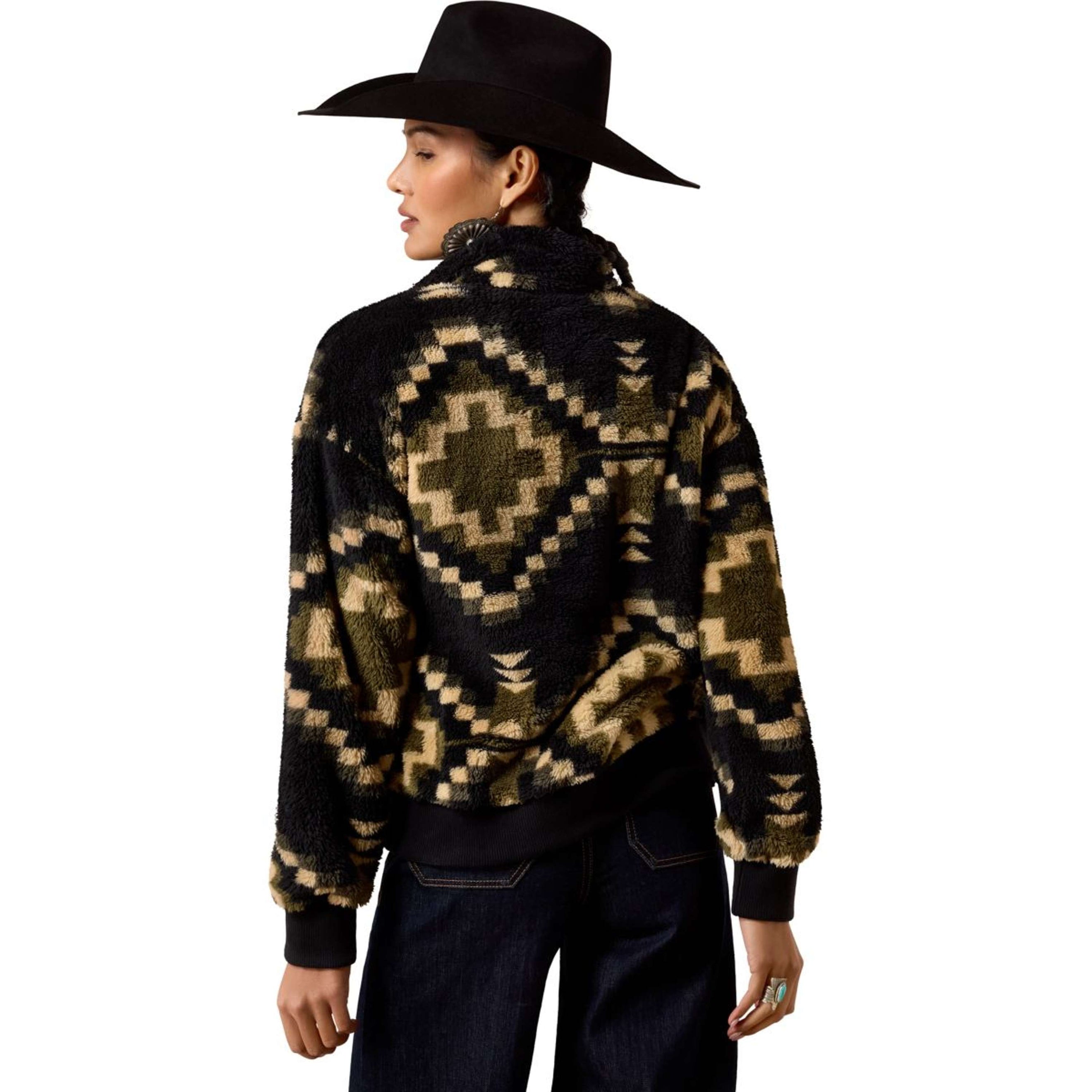 Ariat Sweater Berber Dames Gambit Southwest Ariat Sweater Berber Dames Gambit Southwest