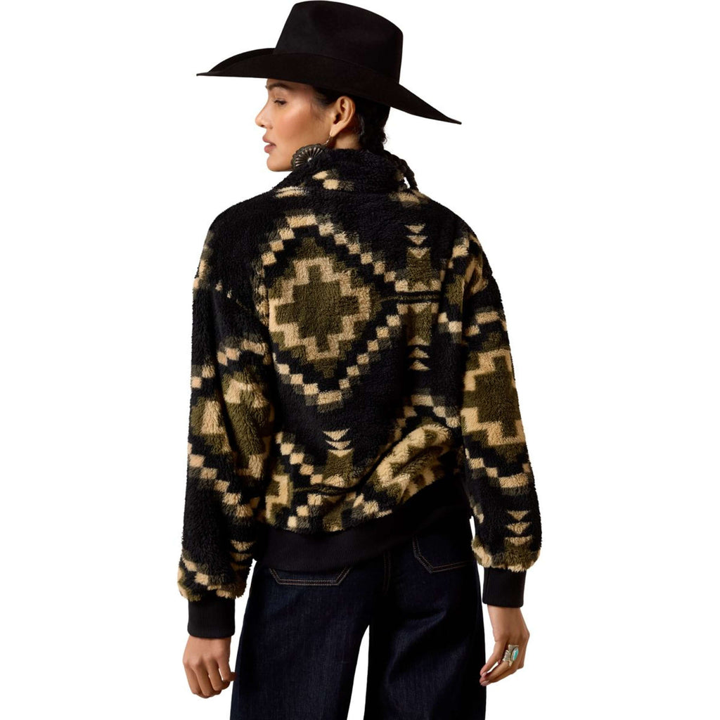 Ariat Sweater Berber Dames Gambit Southwest