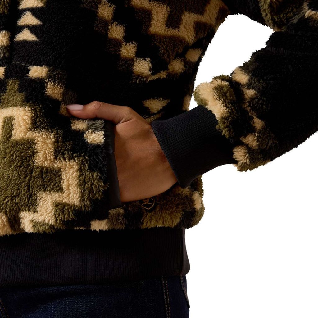 Ariat Sweater Berber Dames Gambit Southwest