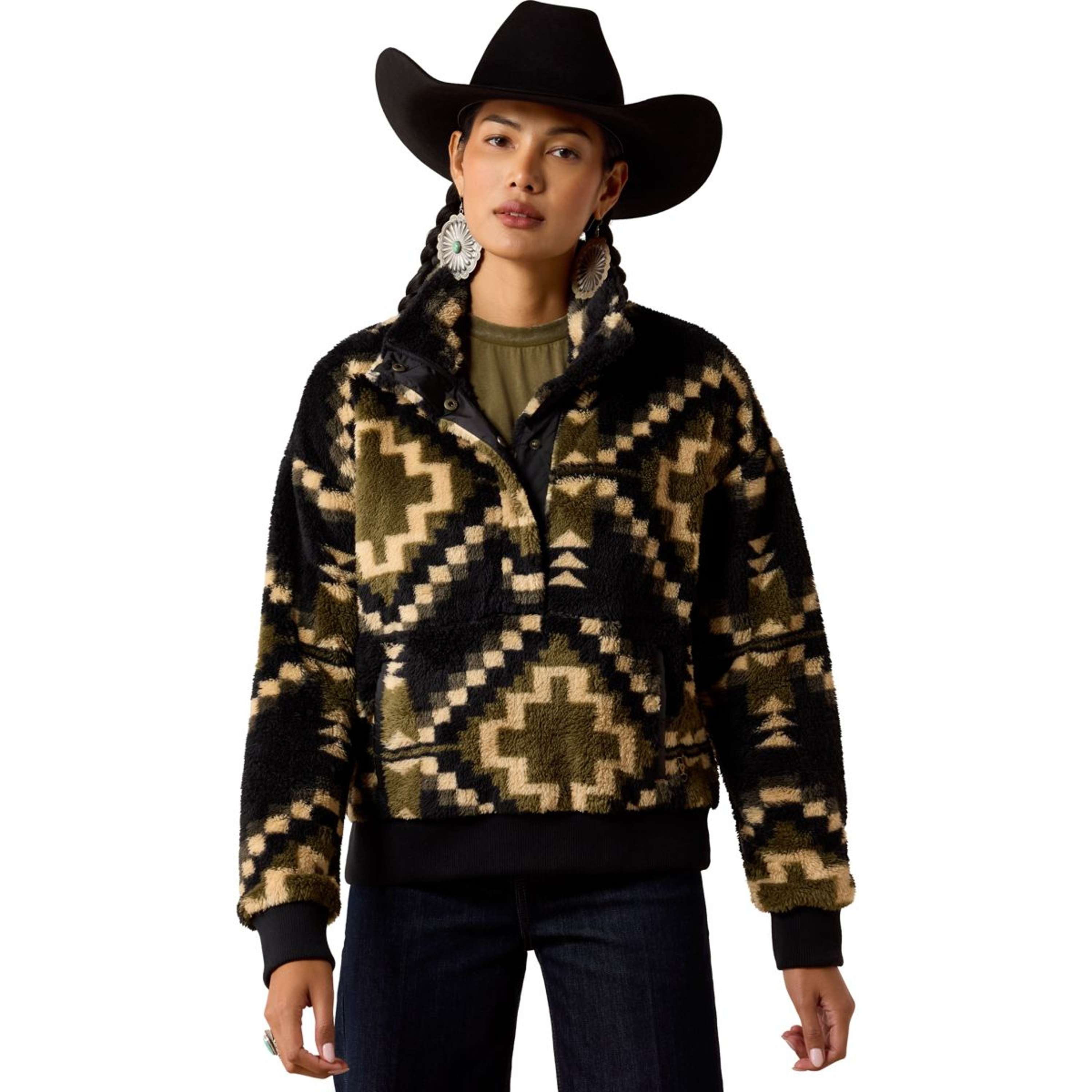 Ariat Sweater Berber Dames Gambit Southwest