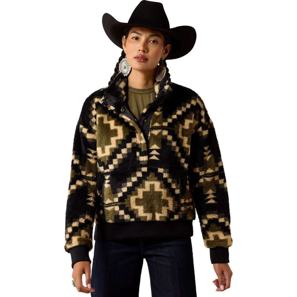Ariat Sweater Berber Dames Gambit Southwest