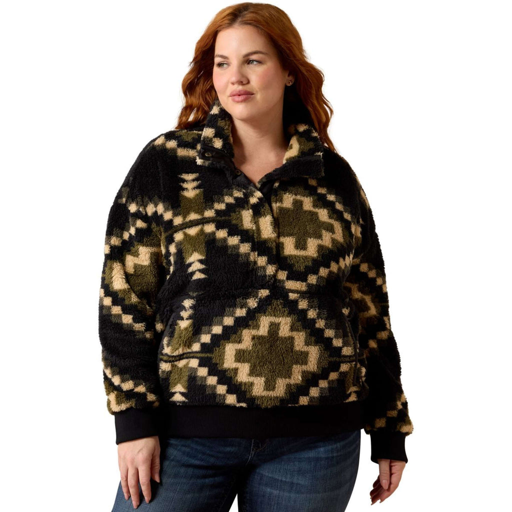 Ariat Sweater Berber Dames Gambit Southwest