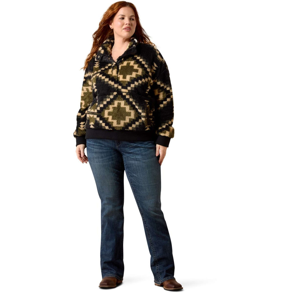 Ariat Sweater Berber Dames Gambit Southwest