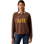 Ariat Trui Essential Crew Dames Chicory Coffee