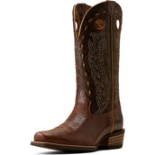 Ariat Westernlaarzen Lucera NcToe Dames Deepest Tan/Chocolate Snake