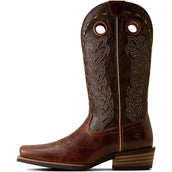Ariat Westernlaarzen Lucera NcToe Dames Deepest Tan/Chocolate Snake