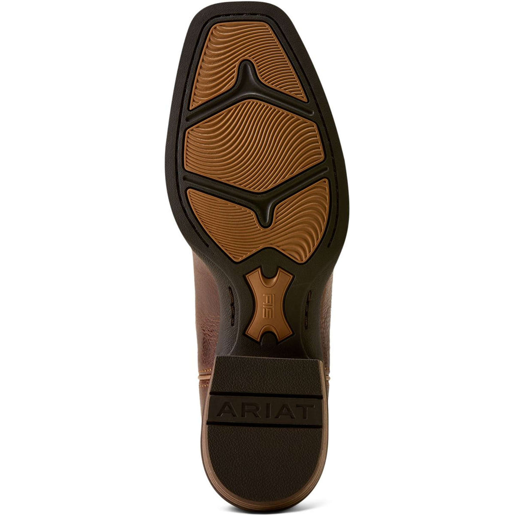 Ariat Westernlaarzen Lucera NcToe Dames Deepest Tan/Chocolate Snake