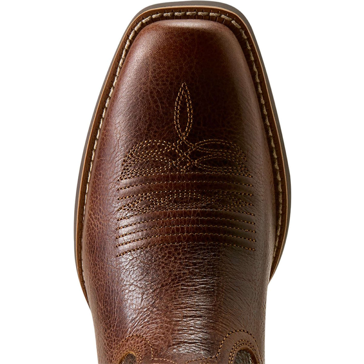 Ariat Westernlaarzen Lucera NcToe Dames Deepest Tan/Chocolate Snake