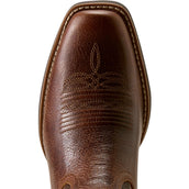 Ariat Westernlaarzen Lucera NcToe Dames Deepest Tan/Chocolate Snake