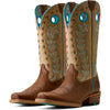 Ariat Westernlaarzen Lucera NcToe Dames Wheat Brown/Soft Parchment