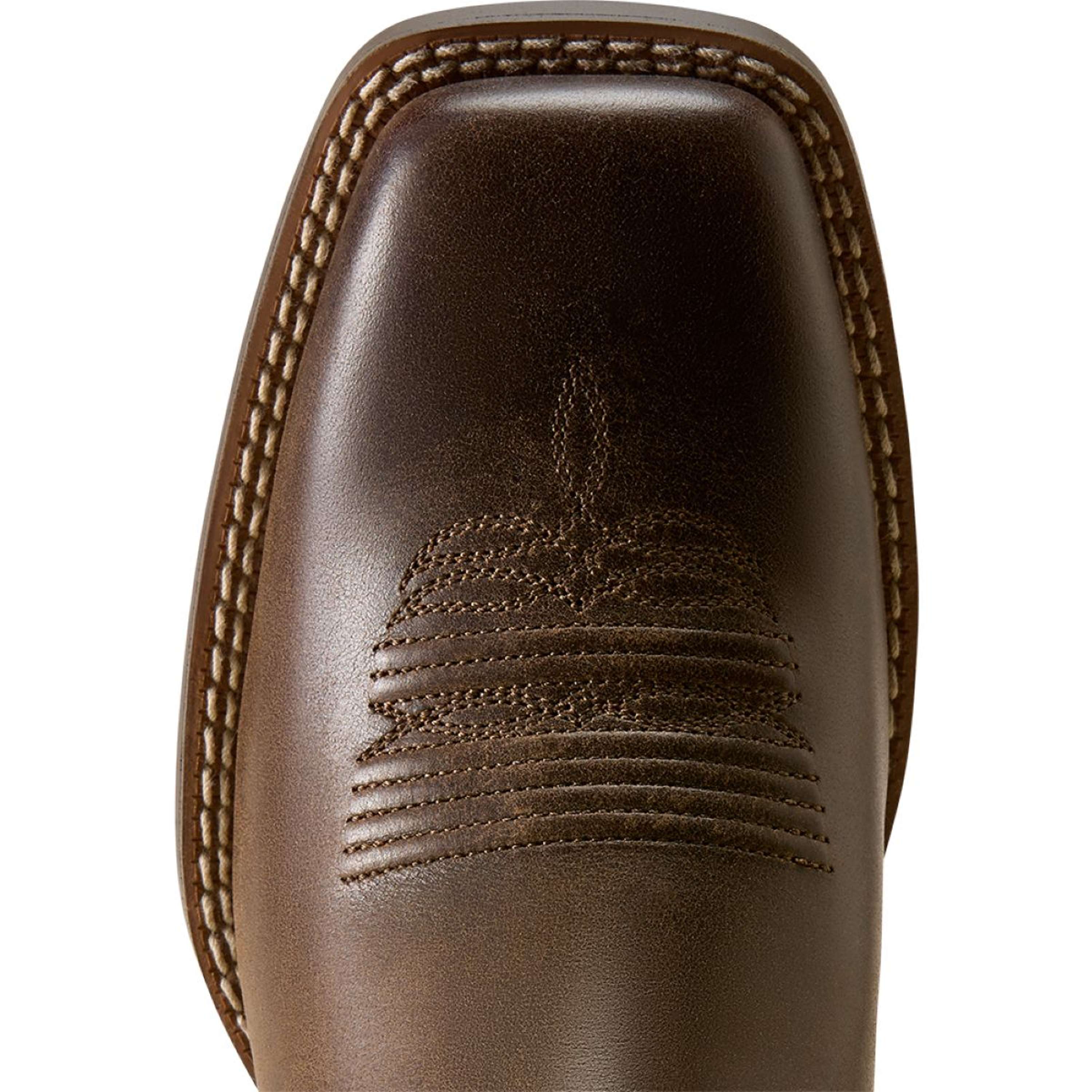 Ariat Westernlaarzen Round Up Filly Dames Dark Cacao