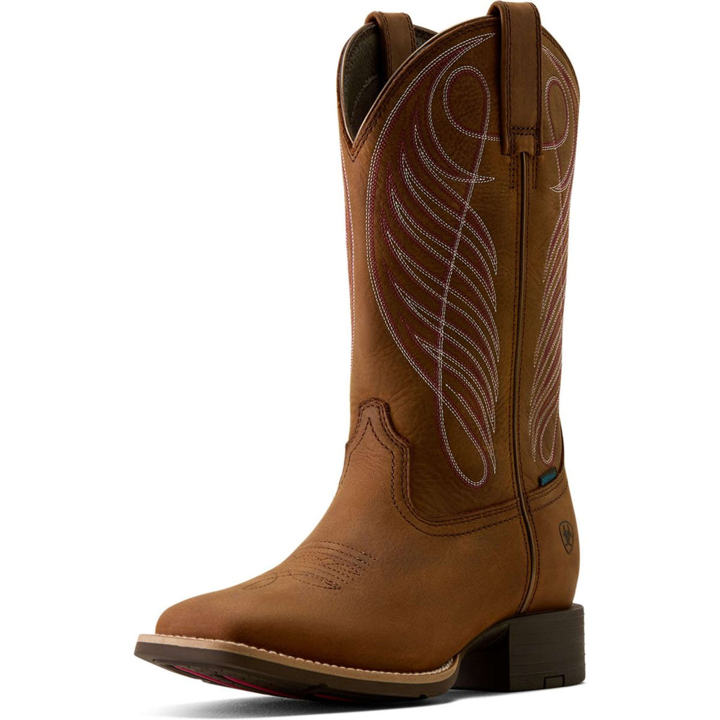 Ariat Westernlaarzen Round Up H2O Dames Bruin