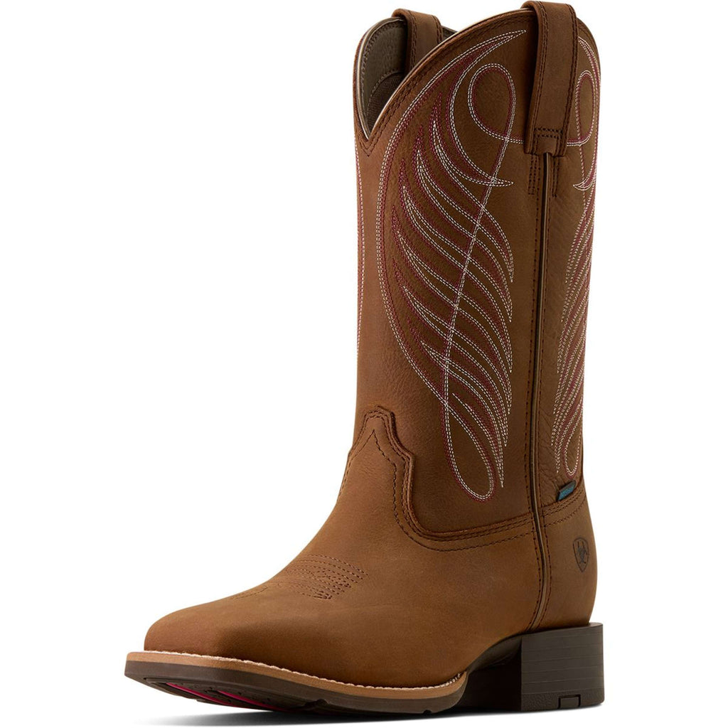 Ariat Westernlaarzen Round Up H2O Dames Bruin