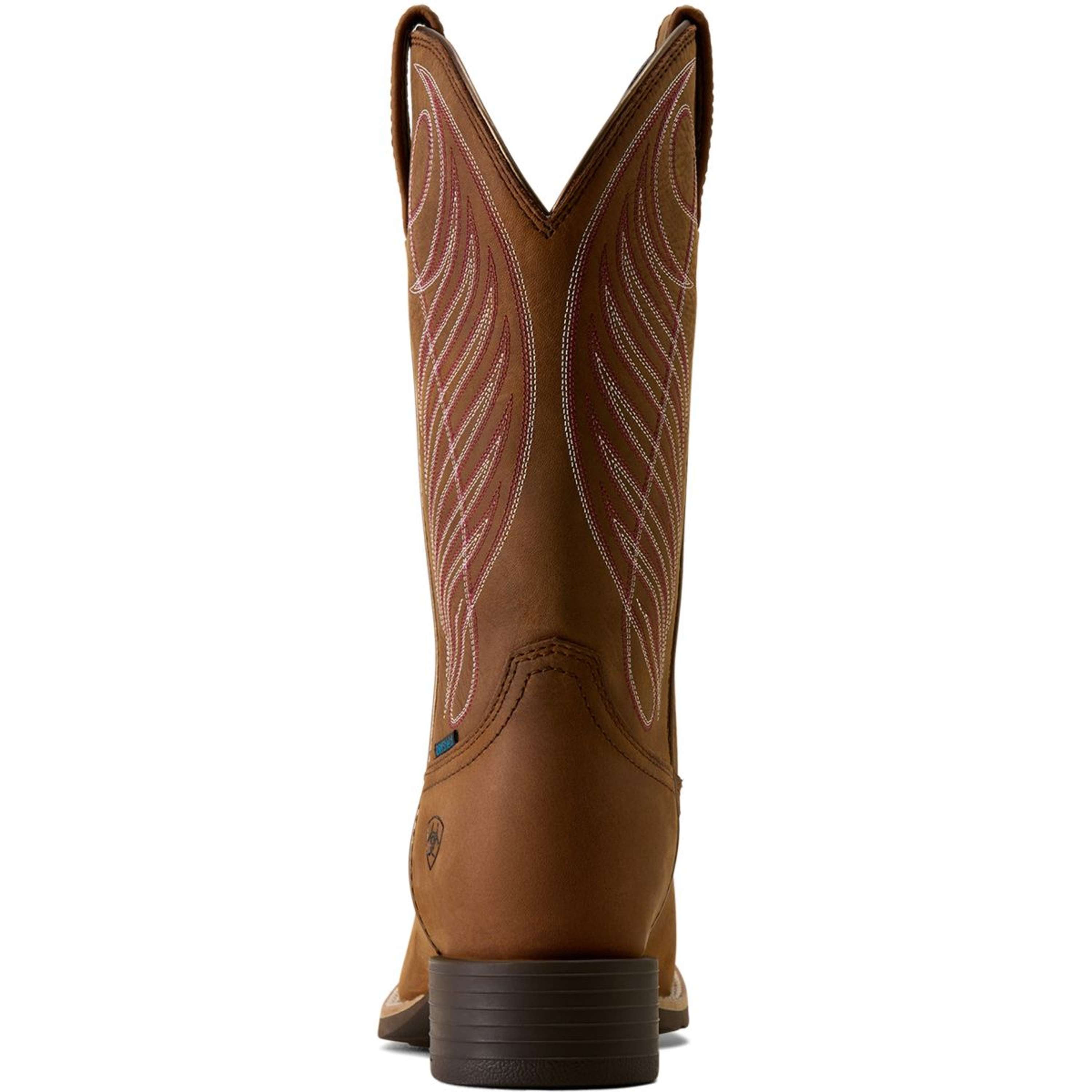 Ariat Westernlaarzen Round Up H2O Dames Bruin