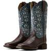 Ariat Westernlaarzen Round Up Holly Dames Chocolate Croc
