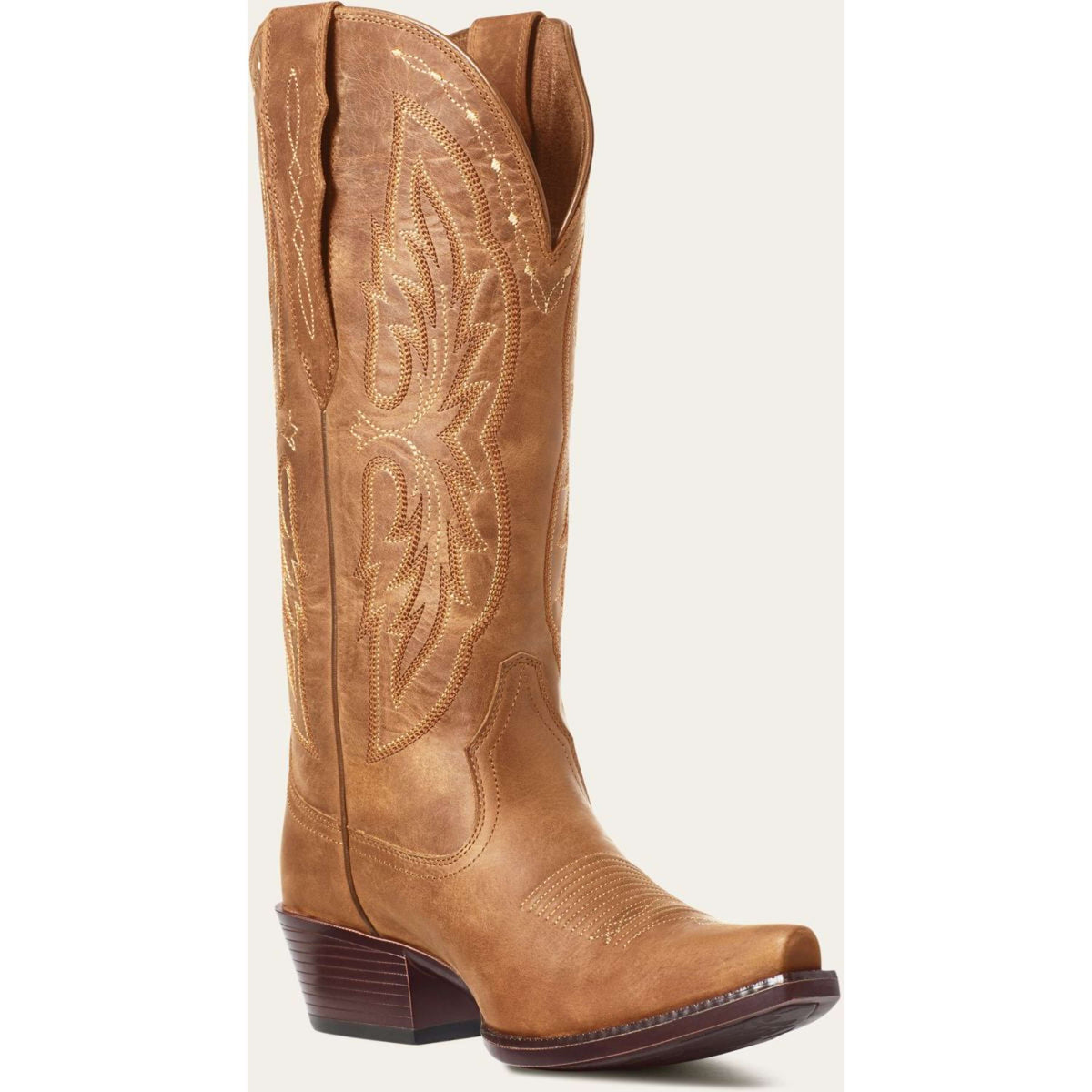 Ariat Westernlaarzen Heritage X Toe Elastic Calf Dames Bruin