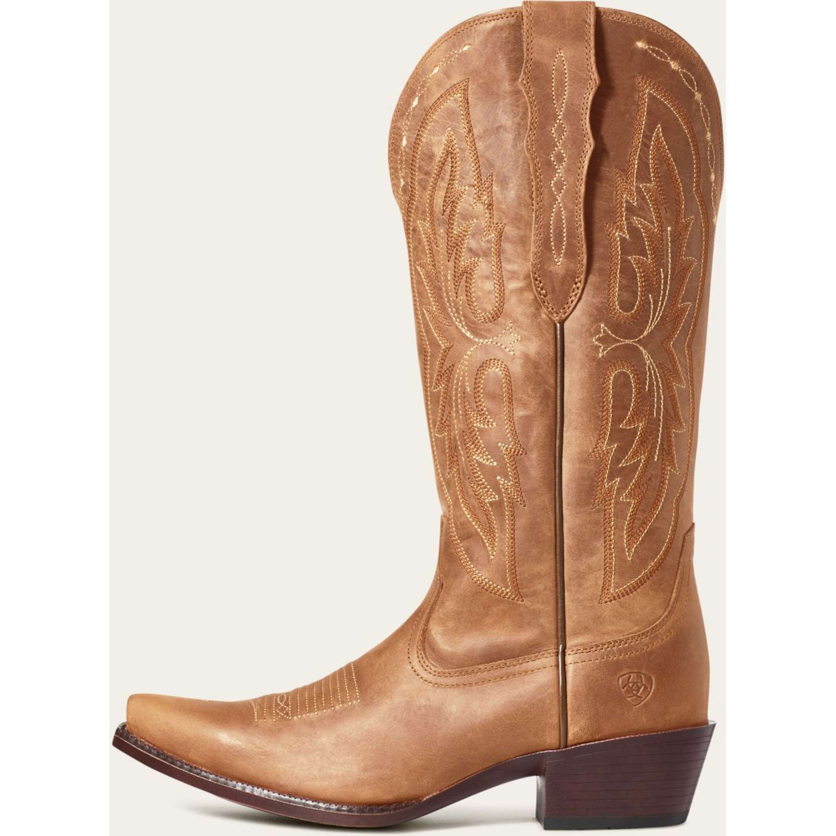 Ariat Westernlaarzen Heritage X Toe Elastic Calf Dames Bruin