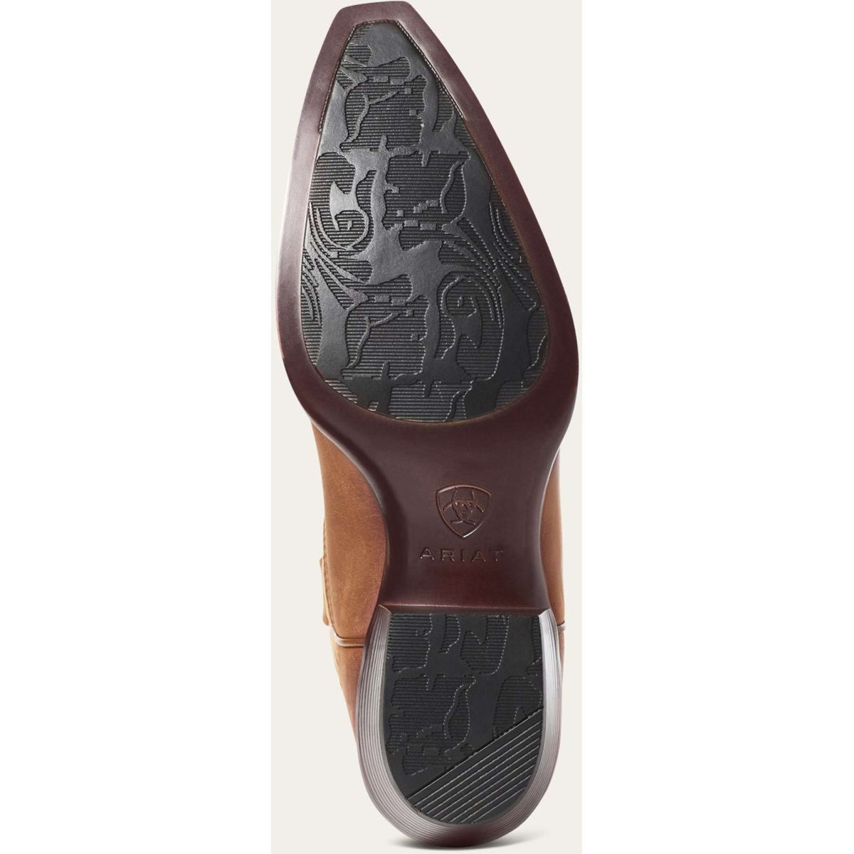 Ariat Westernlaarzen Heritage X Toe Elastic Calf Dames Bruin