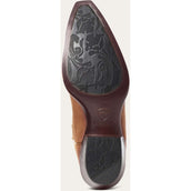 Ariat Westernlaarzen Heritage X Toe Elastic Calf Dames Bruin