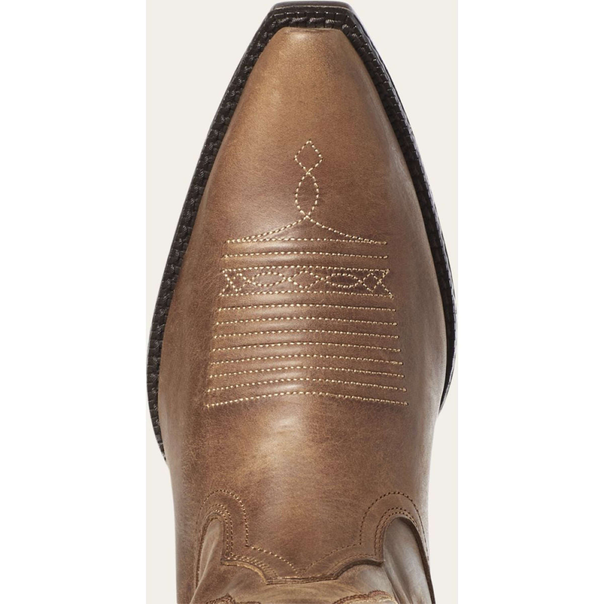 Ariat Westernlaarzen Heritage X Toe Elastic Calf Dames Bruin